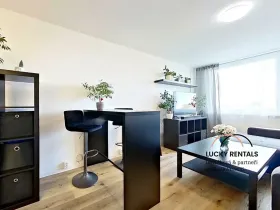 Pronájem bytu 2+kk, Praha - Černý Most, Kpt. Stránského, 43 m2