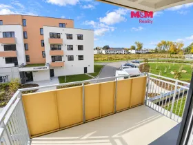 Pronájem bytu 2+kk, Praha - Kbely, 49 m2