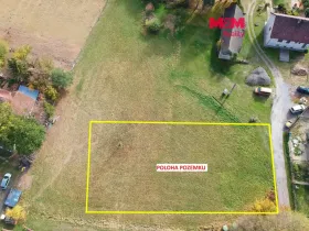 Prodej pozemku pro bydlení, Trhové Sviny, 1426 m2