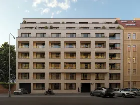 Prodej bytu 1+kk, Praha - Libeň, Světova, 31 m2