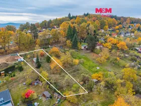 Prodej zahrady, Strakonice, 1172 m2