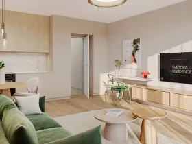 Prodej bytu 1+kk, Praha - Libeň, Světova, 31 m2
