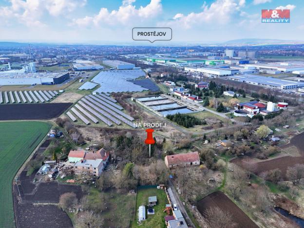 Prodej pozemku pro bydlení, Kralice na Hané, 841 m2