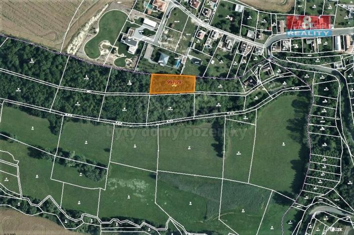 Prodej trvalého travního porostu, Skuteč, 1888 m2