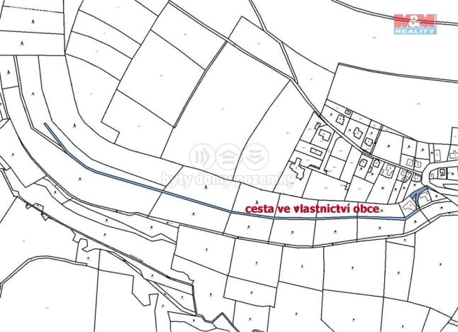 Prodej trvalého travního porostu, Skuteč, 1888 m2