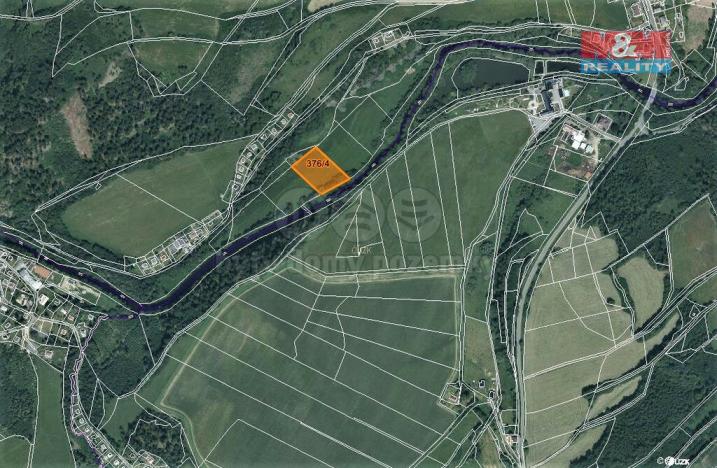 Prodej trvalého travního porostu, Kružberk, 5832 m2