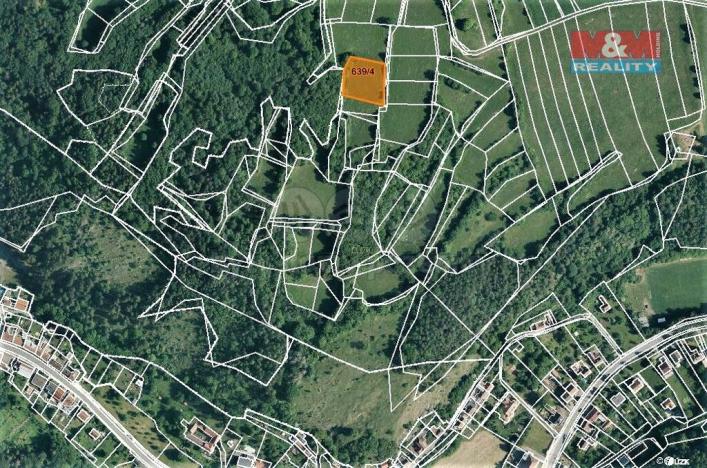 Prodej trvalého travního porostu, Blansko, 2185 m2