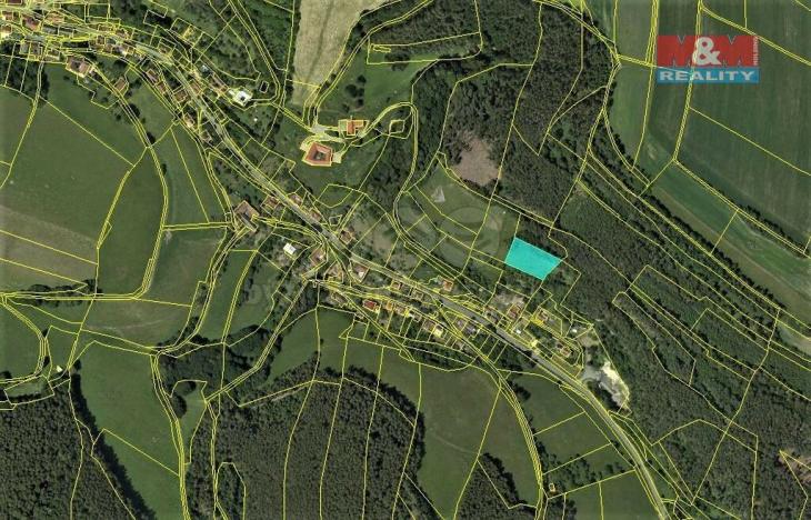 Prodej trvalého travního porostu, Chrastavec, 2405 m2