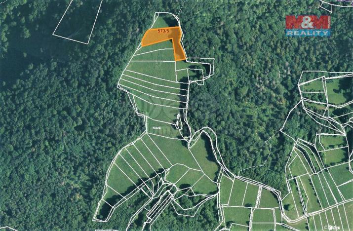 Prodej trvalého travního porostu, Blansko, 3308 m2