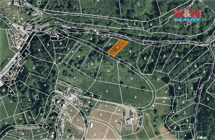 Prodej lesa, Koberovy, 987 m2