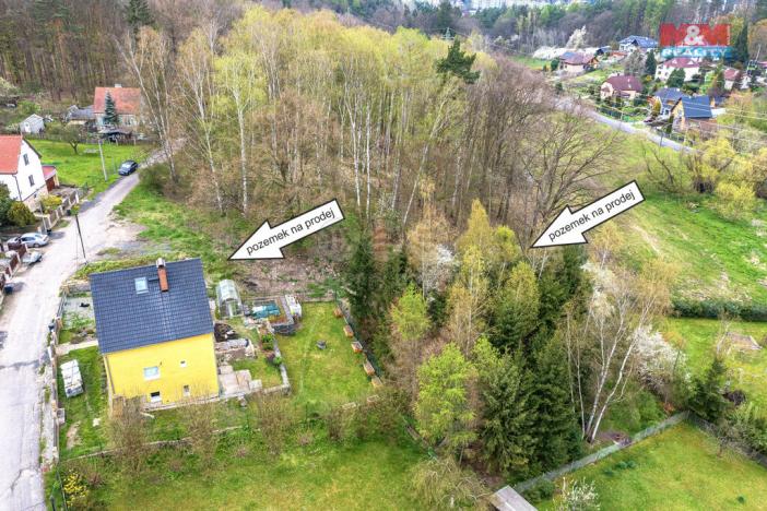 Prodej pozemku pro bydlení, Děčín - Děčín XXI-Horní Oldřichov, 1141 m2
