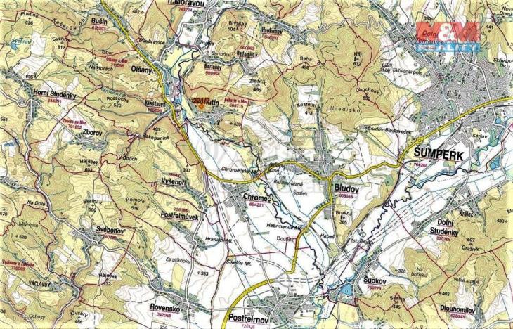 Prodej trvalého travního porostu, Bohutín, 7386 m2