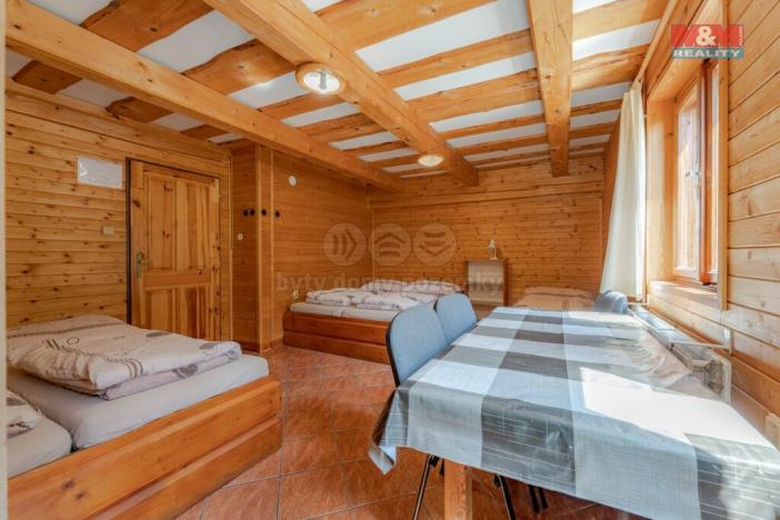 Prodej chalupy, Horní Bečva, 500 m2