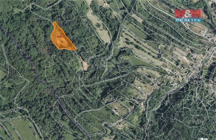 Prodej trvalého travního porostu, Malá Veleň, 13678 m2