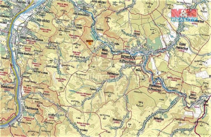 Prodej trvalého travního porostu, Malá Veleň, 13678 m2