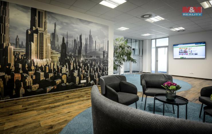 Pronájem kanceláře, Ostrava - Moravská Ostrava, Hornopolní, 49 m2