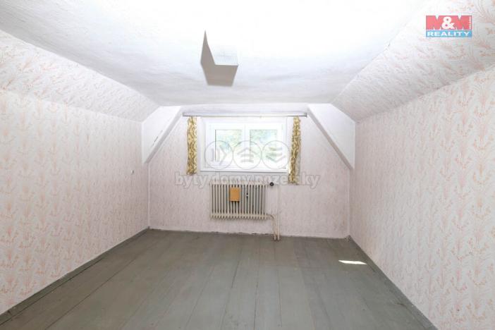 Prodej rodinného domu, Stráž nad Ohří, 110 m2