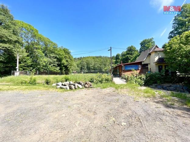 Prodej zahrady, Chřibská, 1281 m2