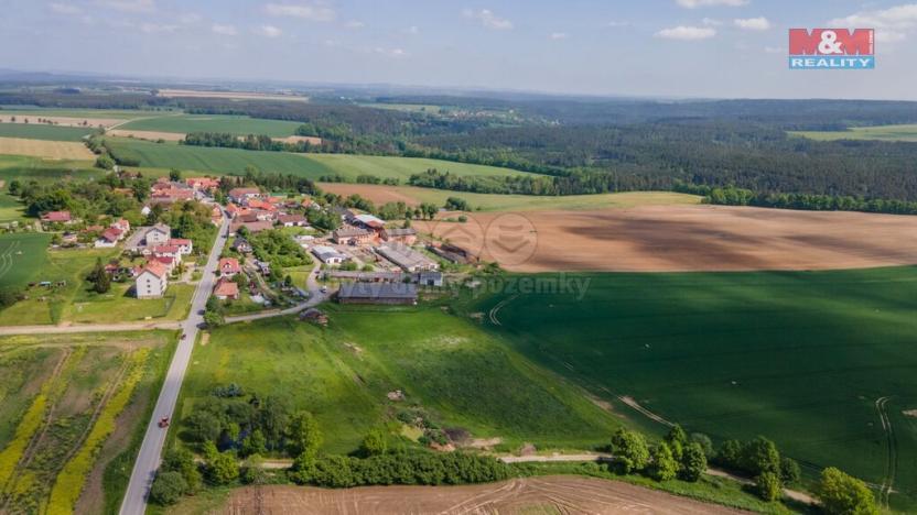 Prodej pozemku pro bydlení, Bechyně - Senožaty, 2191 m2