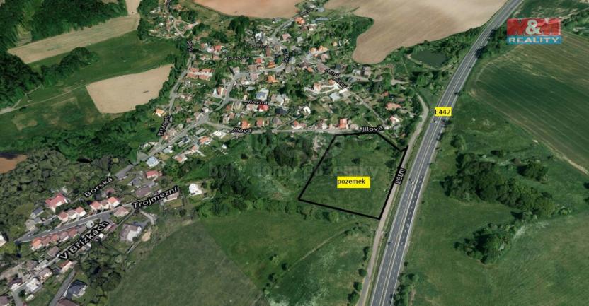Prodej pozemku pro komerční výstavbu, Dalovice, 13462 m2