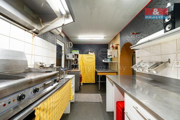 Prodej restaurace, Těmice, 165 m2