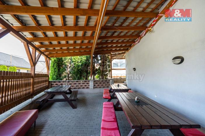 Prodej restaurace, Těmice, 165 m2