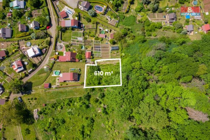 Prodej zahrady, Ryjice, 610 m2