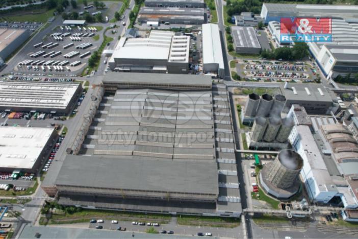Pronájem skladu, Plzeň - Skvrňany, Na Pomezí, 1009 m2