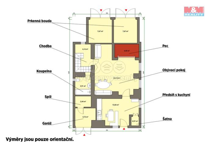 Prodej rodinného domu, Teplá - Beranovka, 150 m2