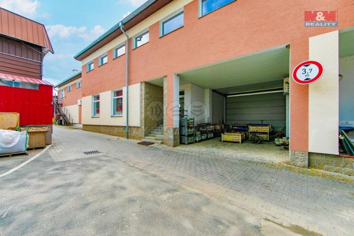 Prodej obchodního prostoru, Město Touškov, Čemínská, 914 m2