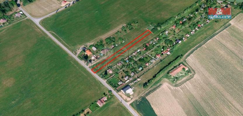Prodej pozemku pro bydlení, Černovice, 2513 m2