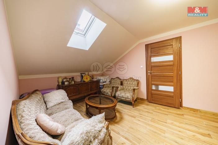 Prodej rodinného domu, Cheb, Dukelská, 140 m2