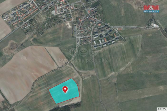 Prodej pole, Líně, 52753 m2