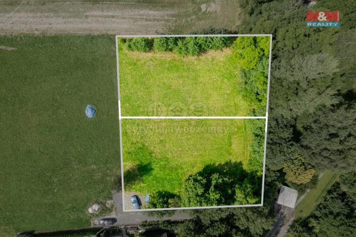 Prodej pozemku pro bydlení, Ostrava, Potoční, 1429 m2