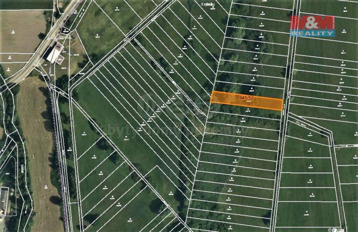 Prodej trvalého travního porostu, Cerekvice nad Loučnou, 1828 m2