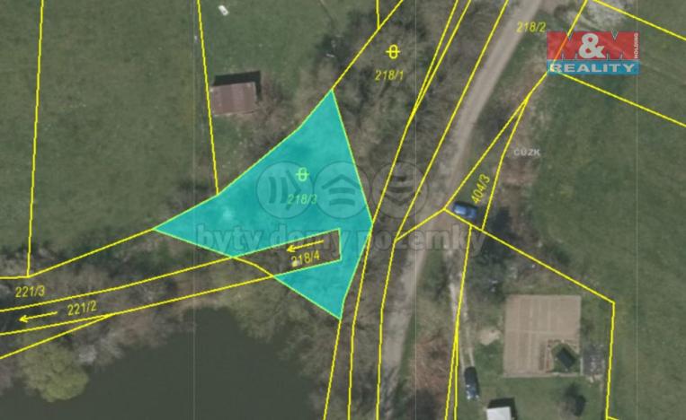 Prodej pozemku, Nebřehovice, 18000 m2