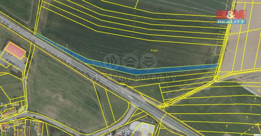 Prodej trvalého travního porostu, Strakonice - Modlešovice, 5696 m2