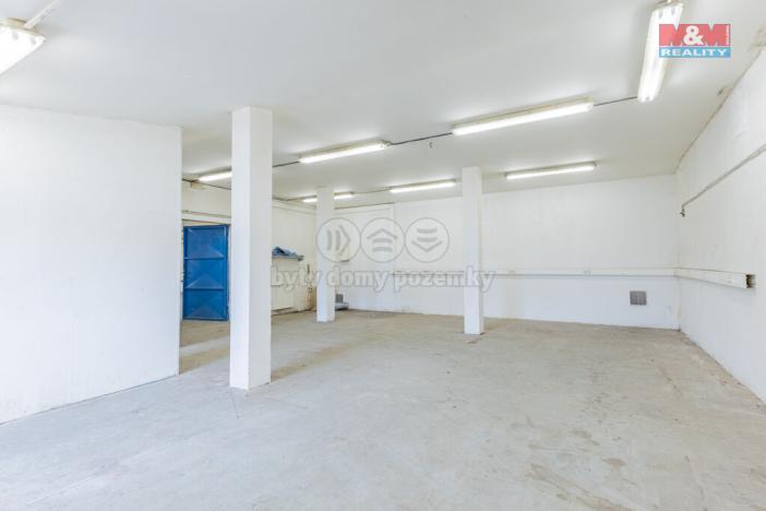 Prodej výrobních prostor, Strašín, 767 m2