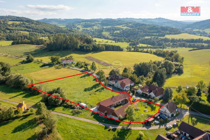 Prodej zemědělské usedlosti, Bušanovice - Beneda, 430 m2