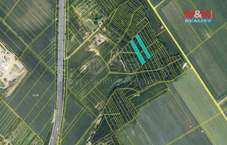 Prodej lesa, Prostějov - Držovice, 4332 m2