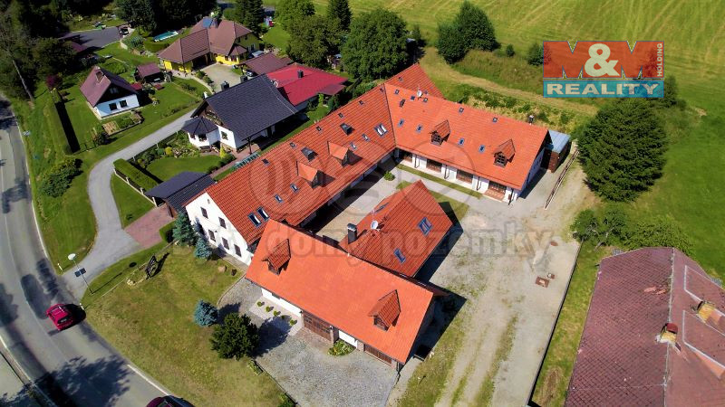 Prodej ubytování, Prachatice - Libínské Sedlo, 600 m2