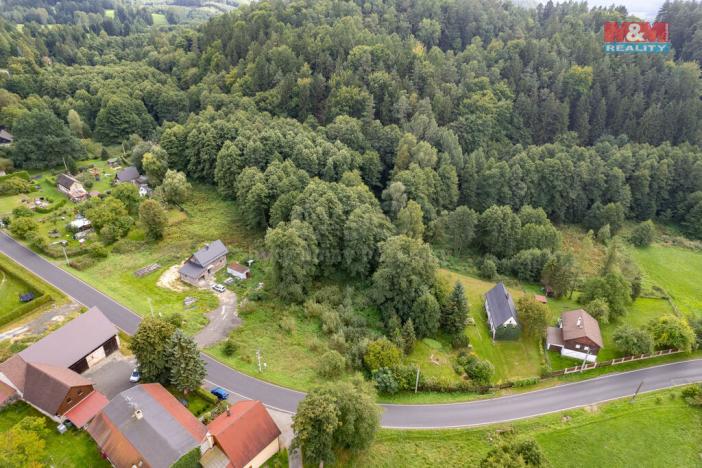 Prodej pozemku pro bydlení, Hamr na Jezeře, 2001 m2