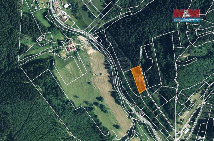 Prodej trvalého travního porostu, Halenkov, 12023 m2