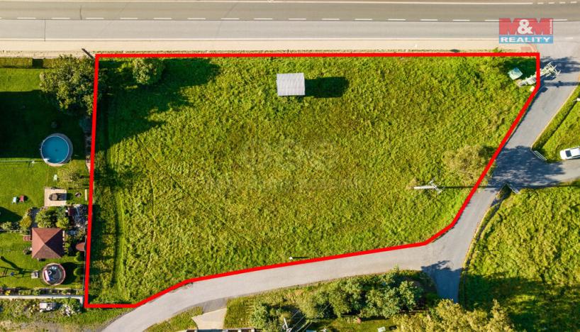 Prodej pozemku pro bydlení, Mníšek, Frýdlantská, 2119 m2