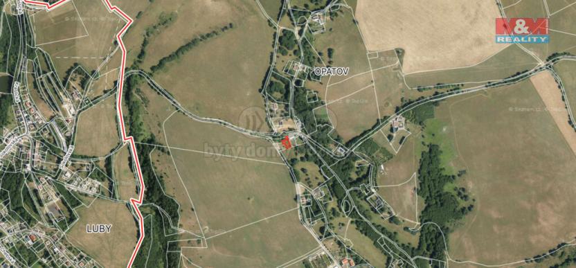Prodej zahrady, Luby, 602 m2