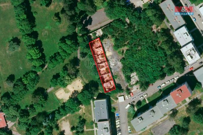 Prodej pozemku pro bydlení, Karlovy Vary, Jana Opletala, 686 m2