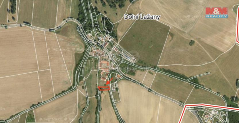Prodej pozemku pro bydlení, Lipová - Dolní Lažany, 763 m2