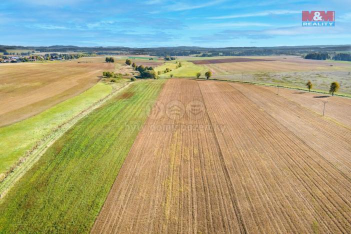 Prodej pole, Krásné Údolí, 4533 m2