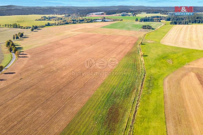 Prodej pole, Krásné Údolí, 4533 m2