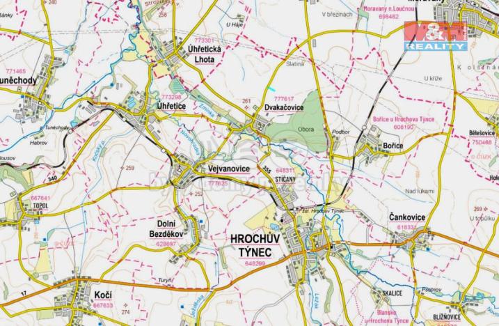 Prodej pozemku pro bydlení, Dvakačovice, 4505 m2